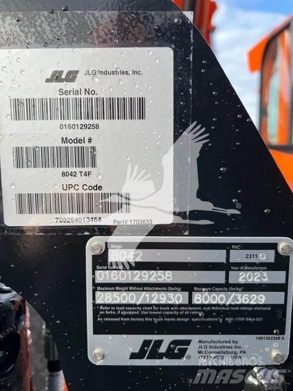 SkyTrak 8042 Teleskopik yükleyiciler