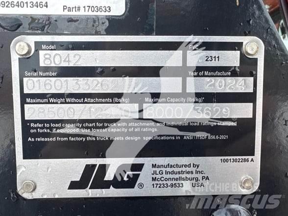 SkyTrak 8042 Teleskopik yükleyiciler