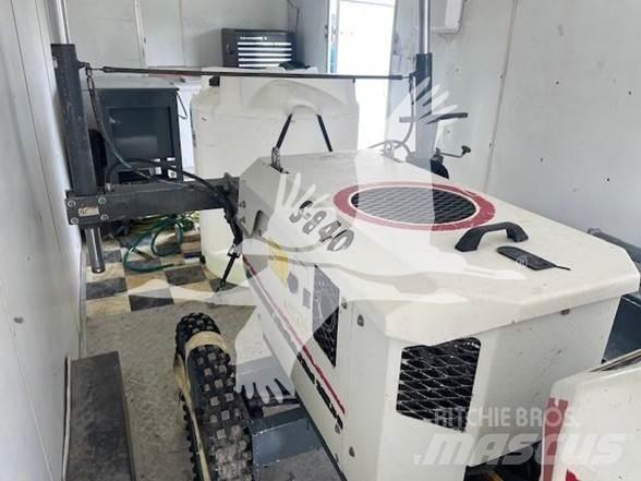 Somero S840 Beton aksesuarlari