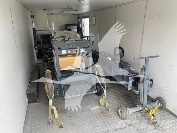 Somero S840 Beton aksesuarlari