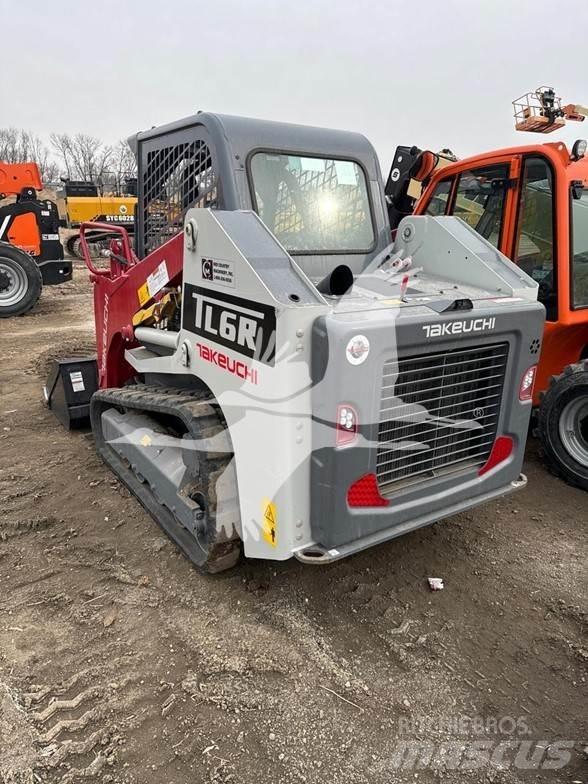 Takeuchi TL6R Skid steer loderler