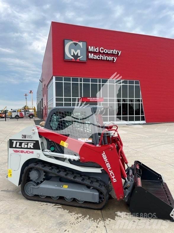 Takeuchi TL6R Skid steer loderler