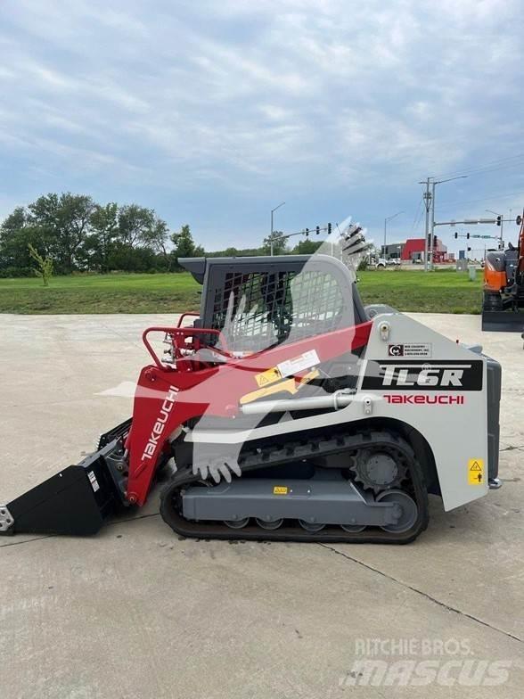 Takeuchi TL6R Skid steer loderler