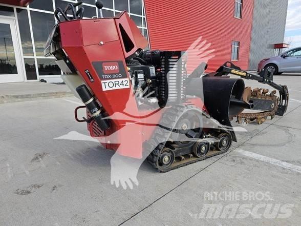 Toro TRX300 Kanal kazma makinasi