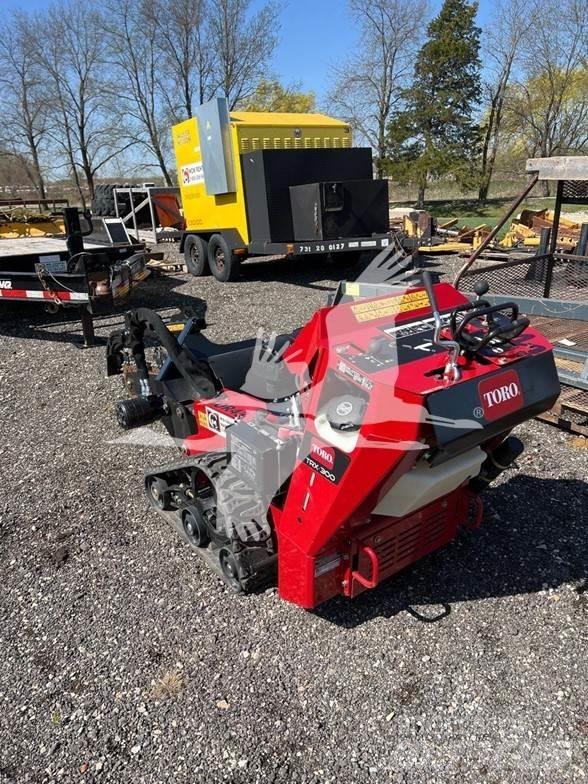 Toro TRX300 Kanal kazma makinasi