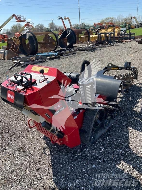 Toro TRX300 Kanal kazma makinasi