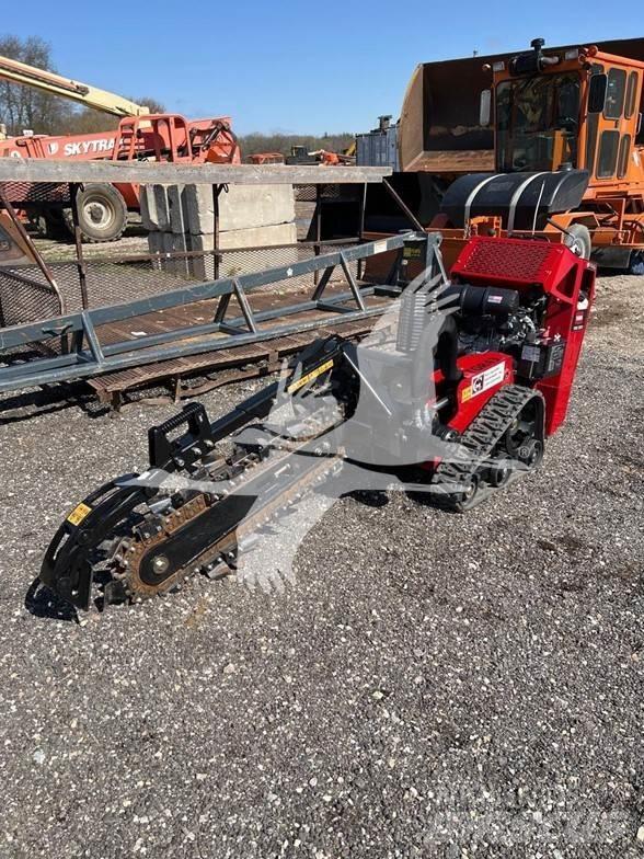 Toro TRX300 Kanal kazma makinasi