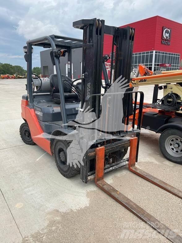 Toyota 8FGU25 Dizel forkliftler
