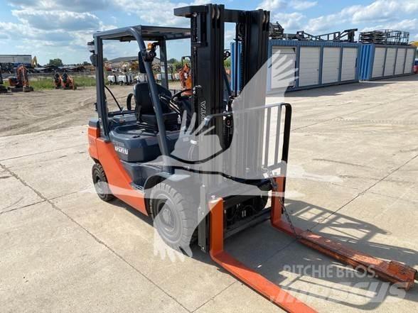 Toyota 8FGU25 Dizel forkliftler
