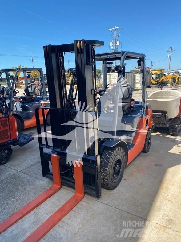 Toyota 8FGU25 Dizel forkliftler