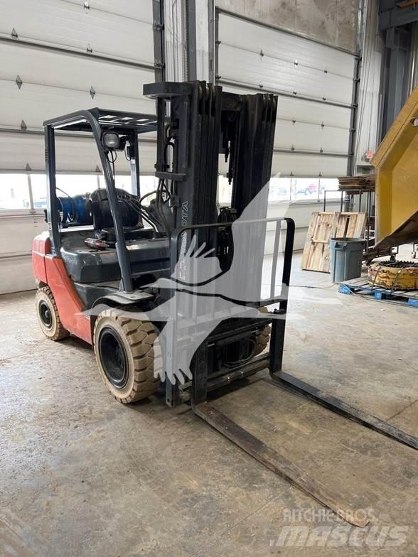 Toyota 8FGU30 Dizel forkliftler