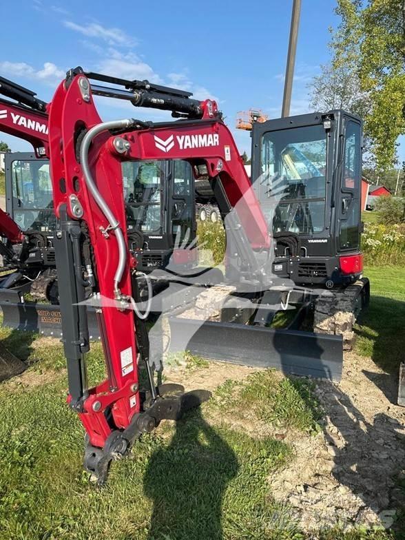 Yanmar SV40 Mini ekskavatörler, 7 tona dek