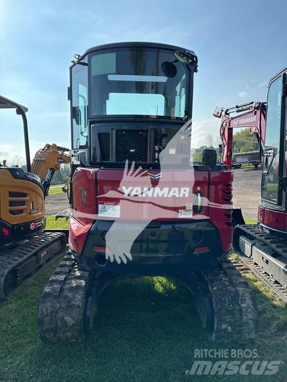 Yanmar SV40 Mini ekskavatörler, 7 tona dek
