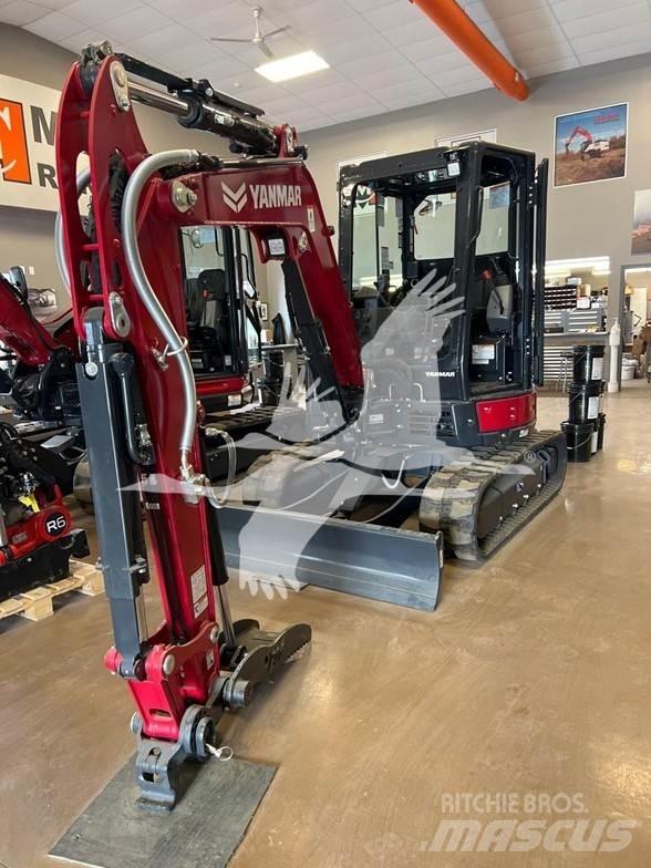 Yanmar SV40 Mini ekskavatörler, 7 tona dek