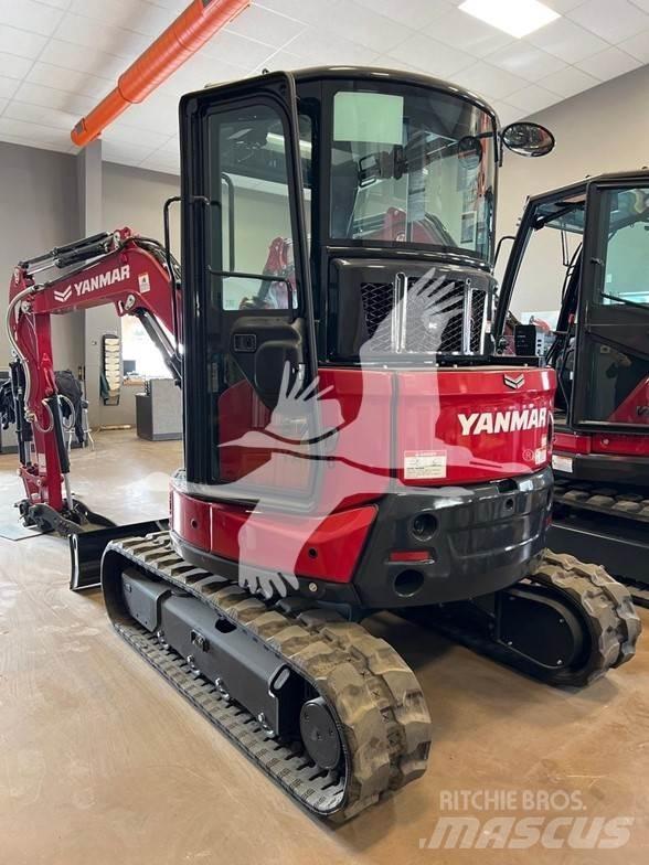 Yanmar SV40 Mini ekskavatörler, 7 tona dek