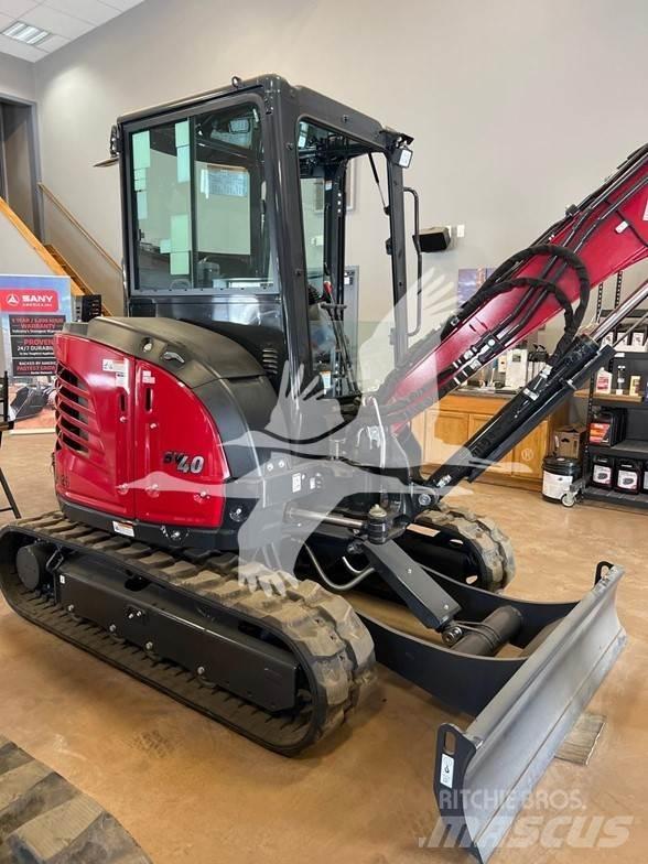 Yanmar SV40 Mini ekskavatörler, 7 tona dek