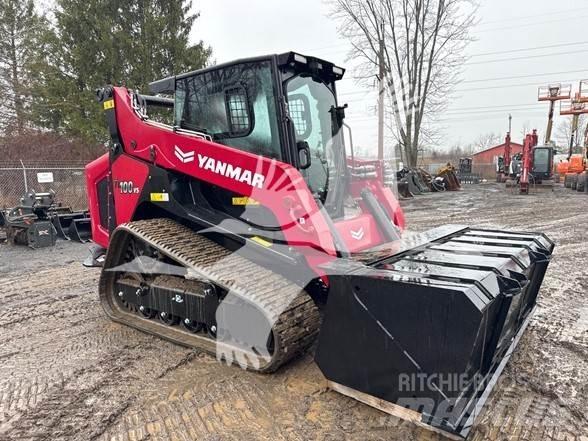 Yanmar TL100VS Skid steer loderler