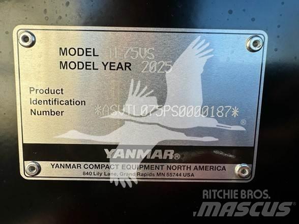 Yanmar TL75VS Skid steer loderler
