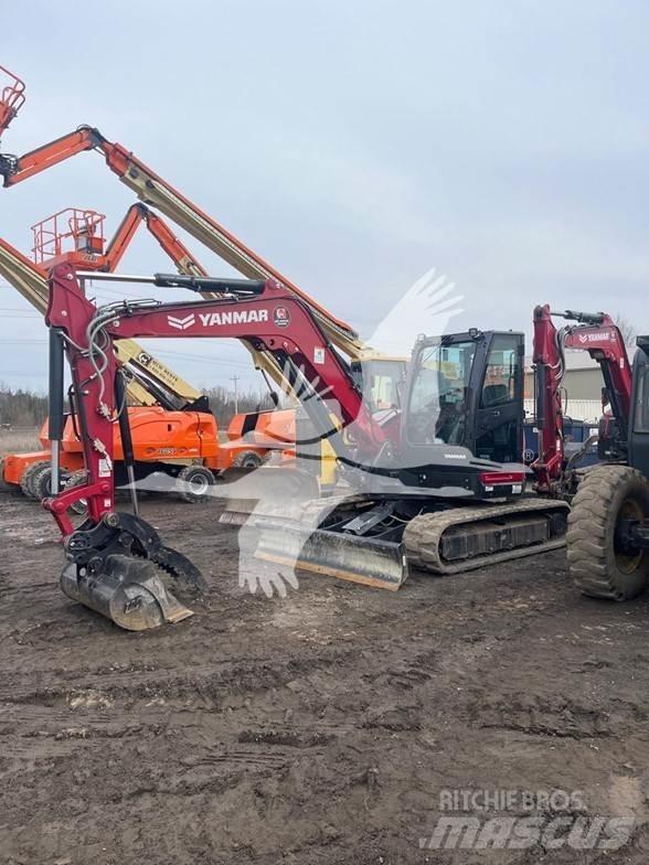 Yanmar VIO80 Paletli ekskavatörler