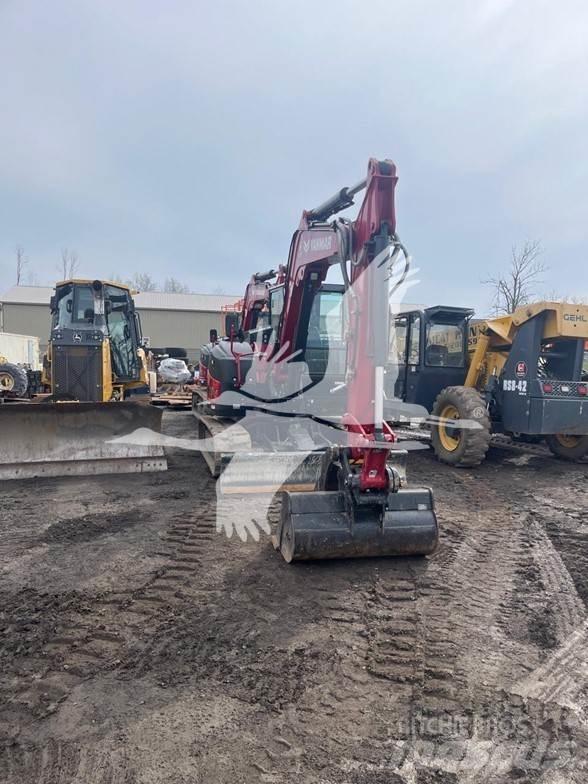 Yanmar VIO80 Paletli ekskavatörler