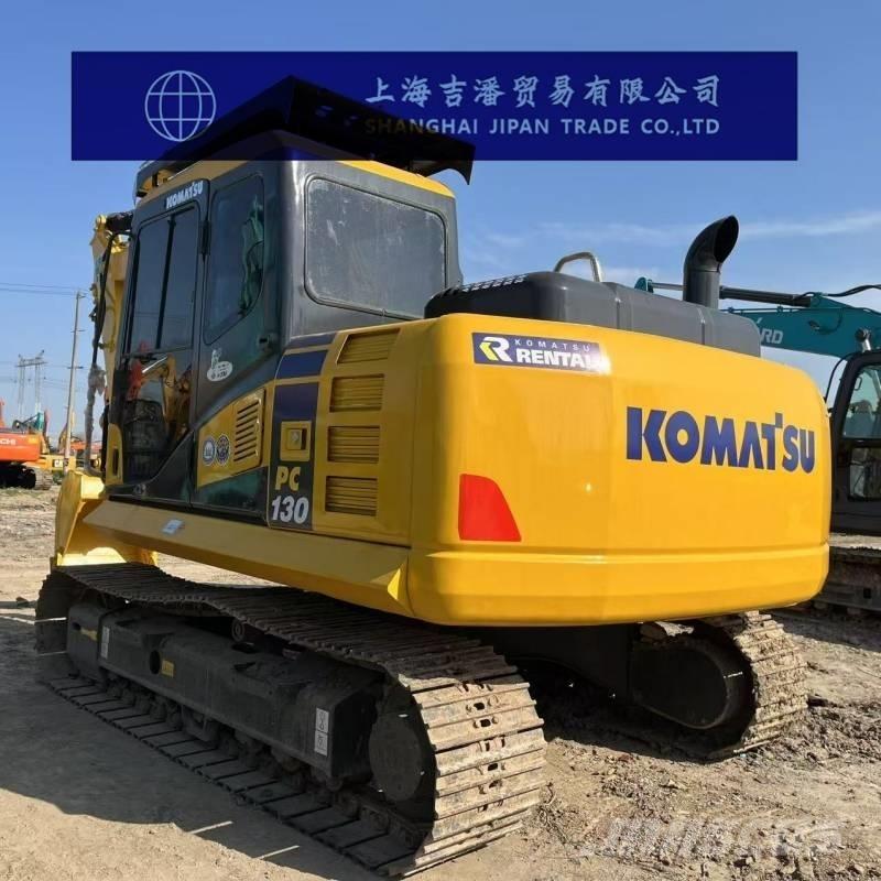 Komatsu PC 130 Paletli ekskavatörler