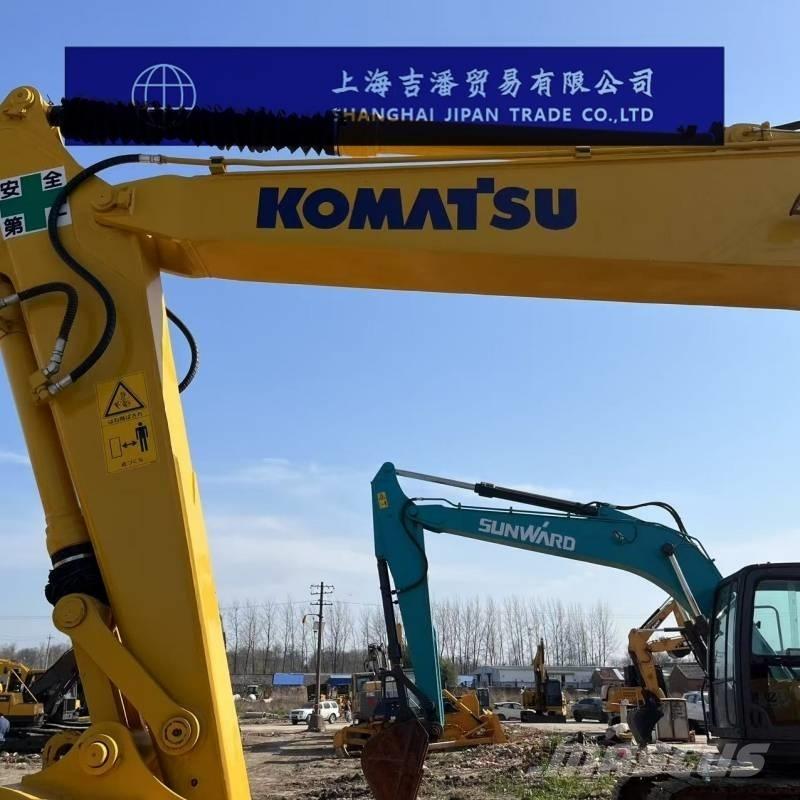 Komatsu PC 130 Paletli ekskavatörler