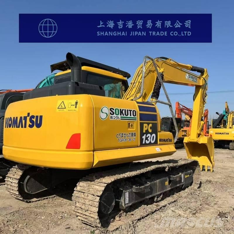 Komatsu PC 130 Paletli ekskavatörler