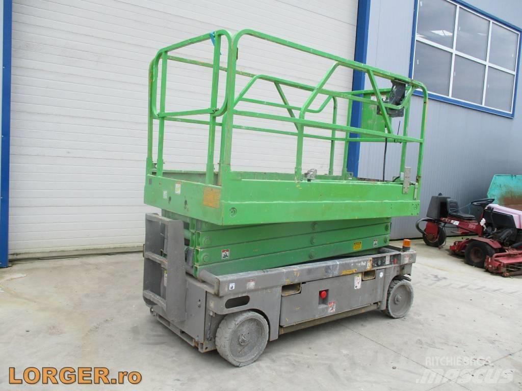 Haulotte Compact 10 Makasli platformlar