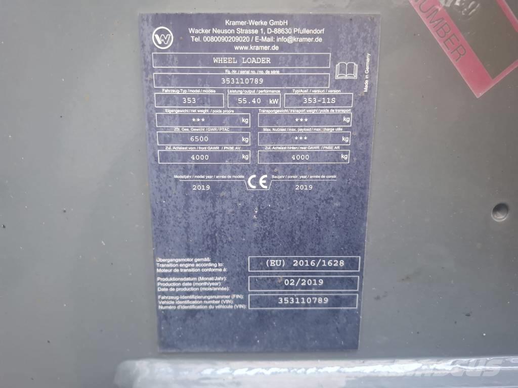 Kramer 5085 Tekerlekli yükleyiciler