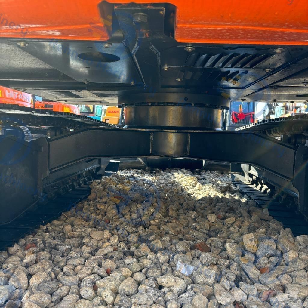 Hitachi ZX70 Mini ekskavatörler, 7 tona dek
