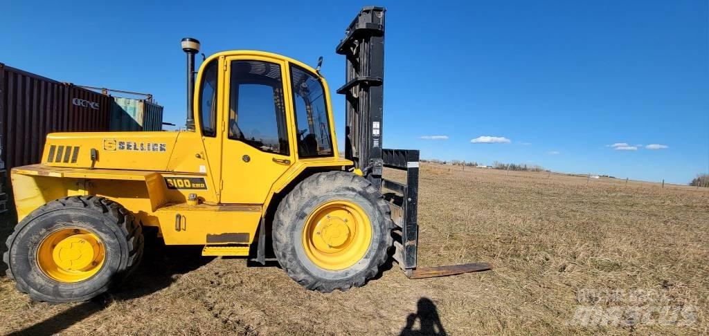 Sellick S100 Arazi tipi forklift