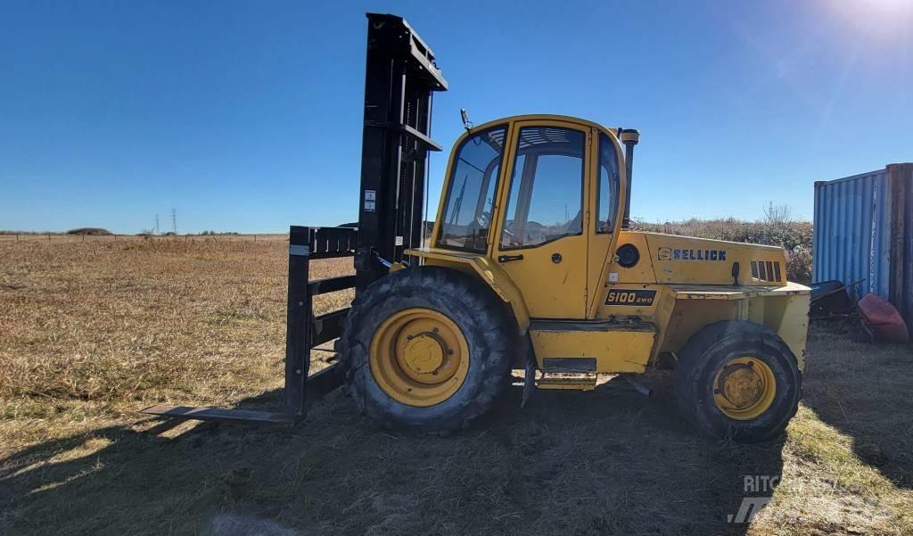 Sellick S100 Arazi tipi forklift