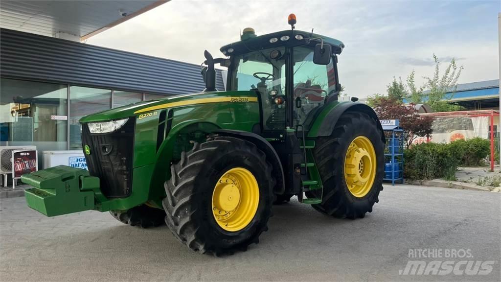 John Deere 8270R Traktörler