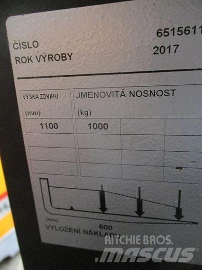 Toyota OSE 100W Düsük seviye siparis toplayici