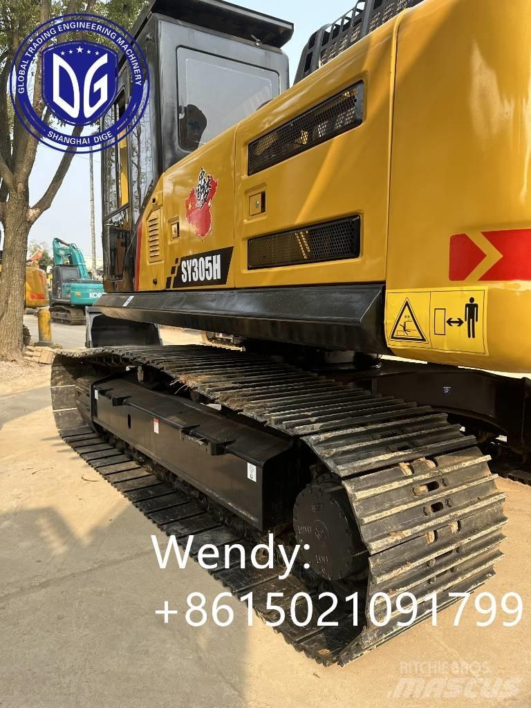 Sany SY 305 C Midi ekskavatörler 7 - 12 t