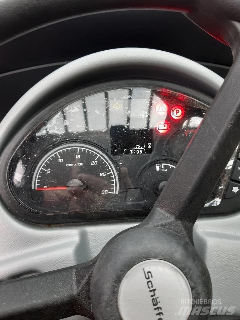 Schäffer 4670 T Çok amaçlı yükleyiciler