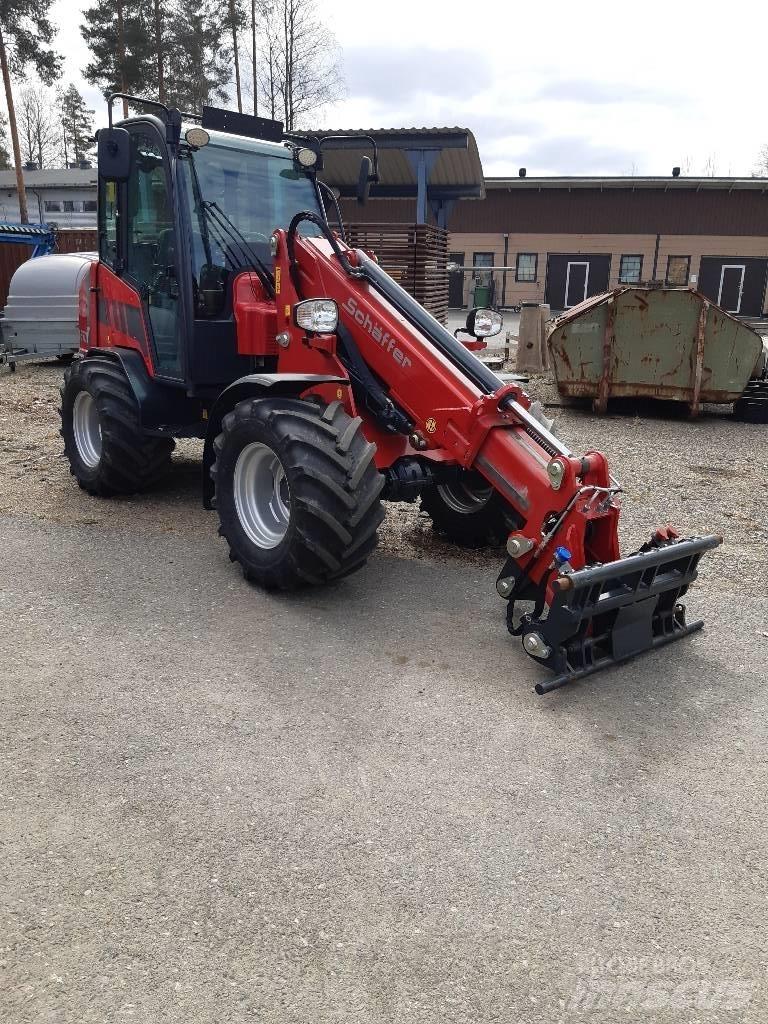 Schäffer 4670 T Çok amaçlı yükleyiciler