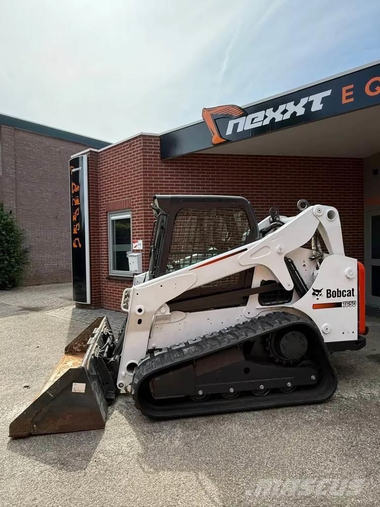 Bobcat T650 Skid steer loderler