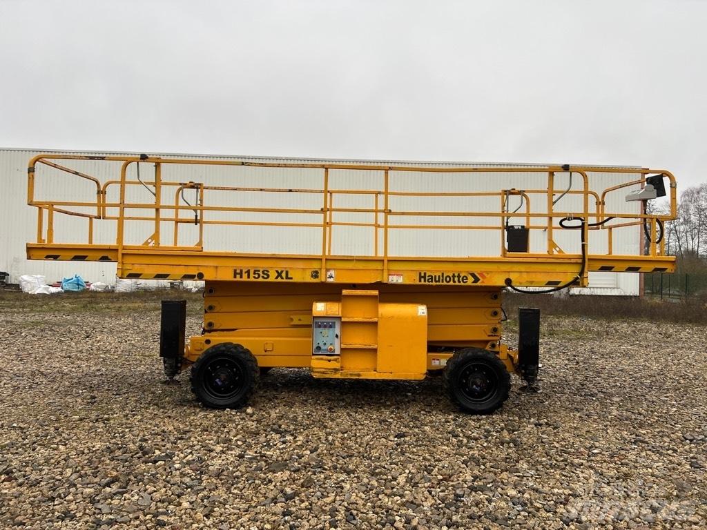 Haulotte H 15 SXL Makasli platformlar