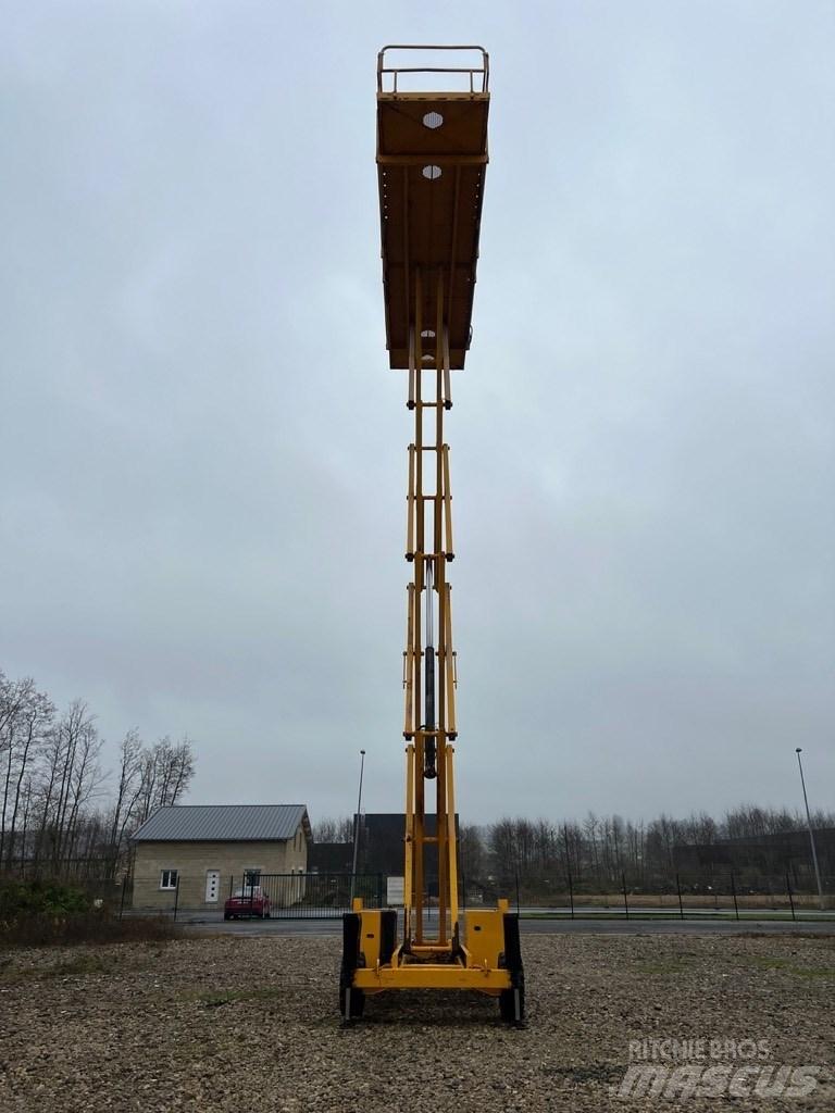 Haulotte H 15 SXL Makasli platformlar