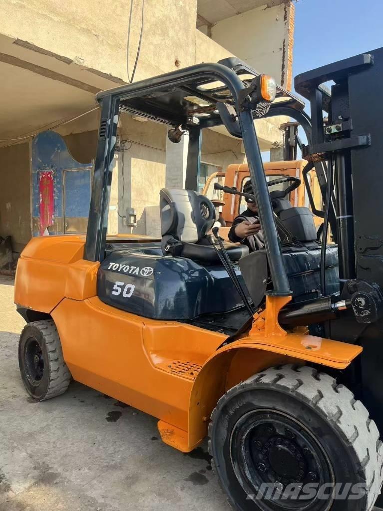 Toyota FD 50 Dizel forkliftler