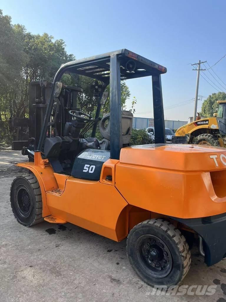 Toyota FD 50 Dizel forkliftler