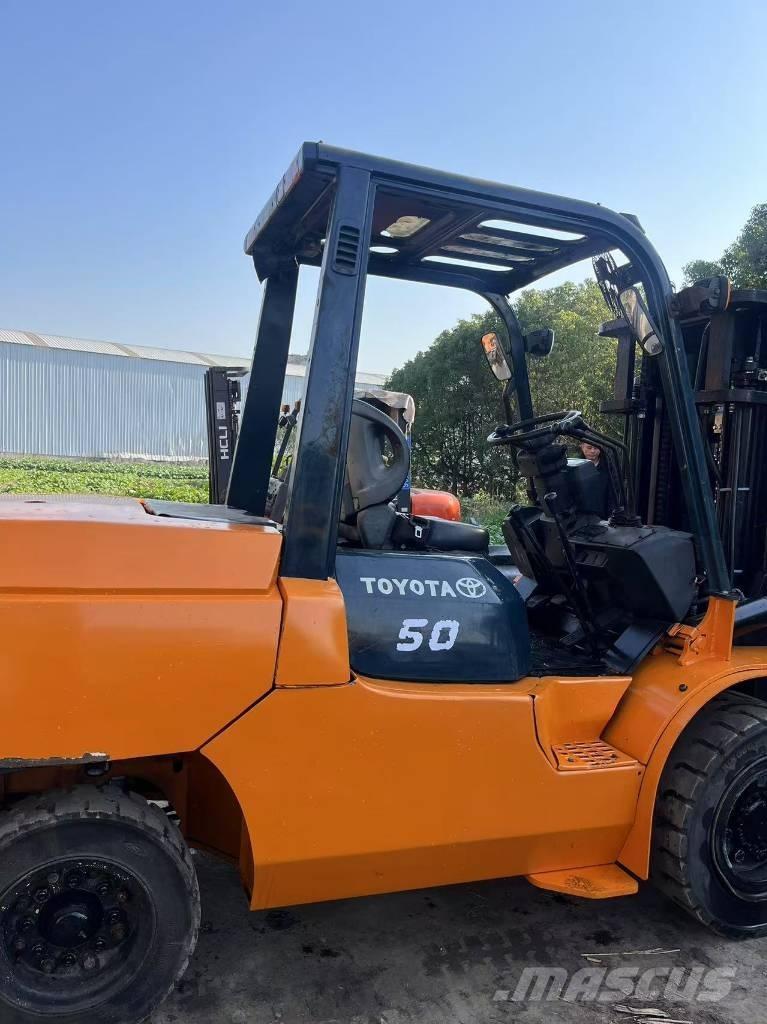 Toyota FD 50 Dizel forkliftler