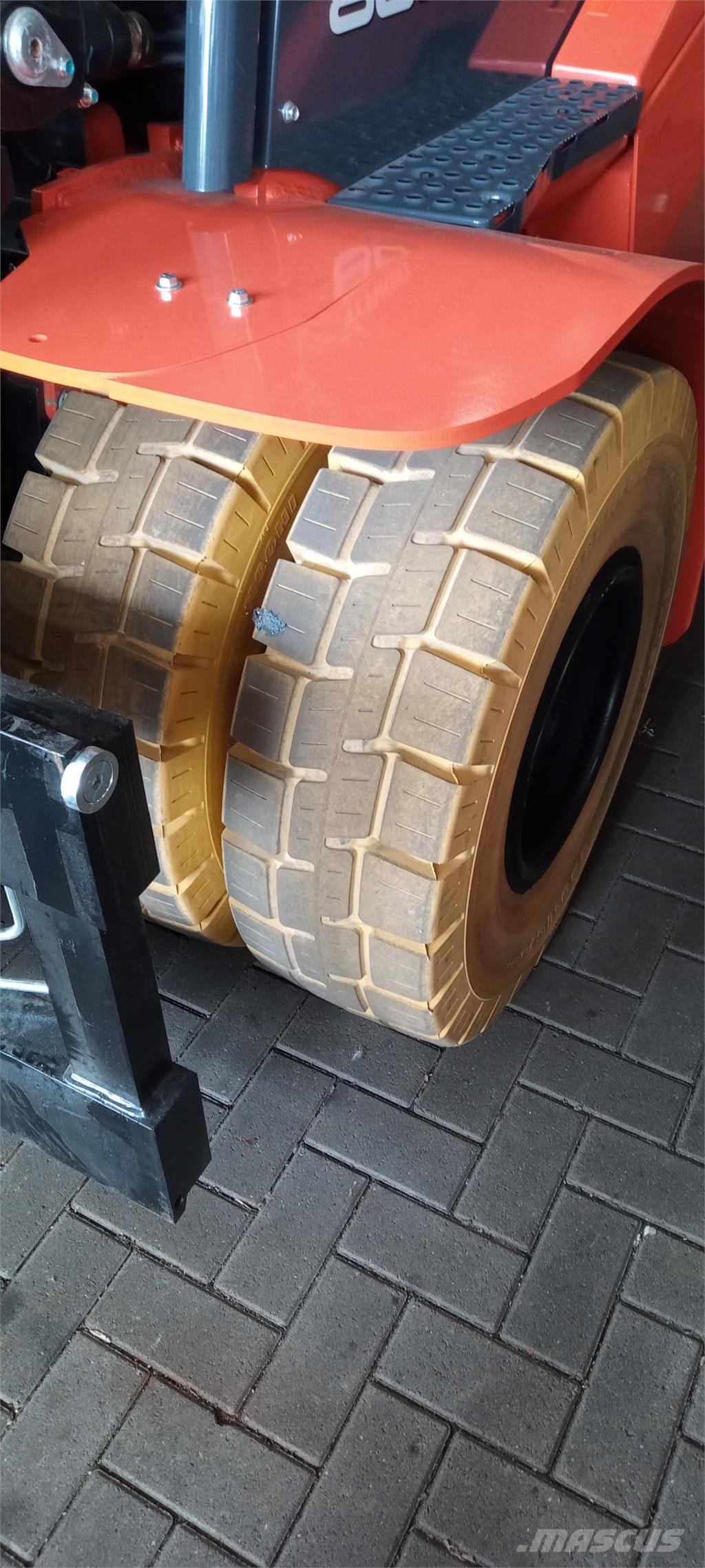 Toyota 9FBH80T Elektrikli forkliftler