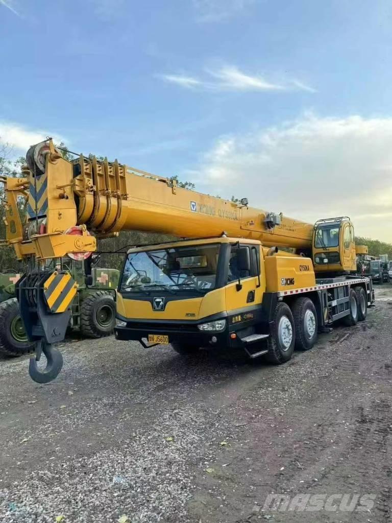 XCMG QY 50 K A Yol-Arazi Tipi Vinçler (AT)