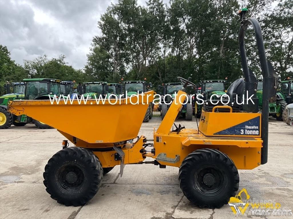 Thwaites 3 ton Belden kirma kamyonlar