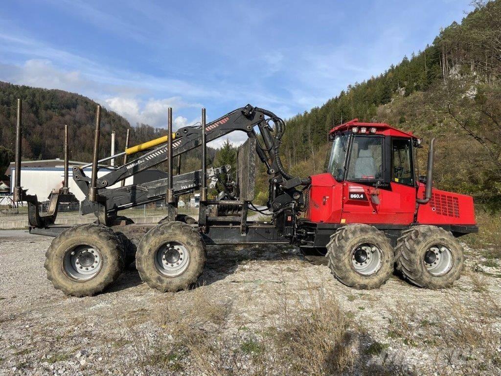 Komatsu 860.4 Tomruk yükleyici traktörler
