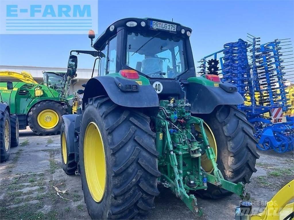 John Deere 6175m Traktörler