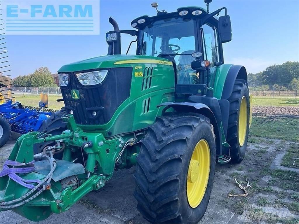 John Deere 6175m Traktörler