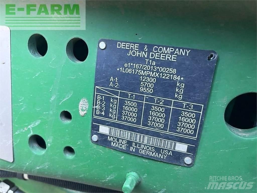 John Deere 6175m Traktörler